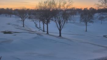Weather camera view of St Clair Country Club.