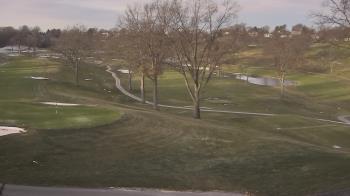 Weather camera view of St Clair Country Club.