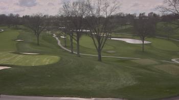 Weather camera view of St Clair Country Club.