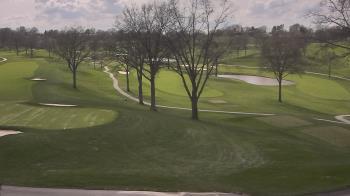 Weather camera view of St Clair Country Club.