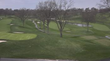 Weather camera view of St Clair Country Club.