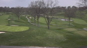 Weather camera view of St Clair Country Club.