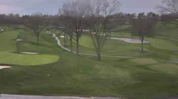 Weather camera view of St Clair Country Club.