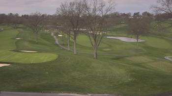 Weather camera view of St Clair Country Club.