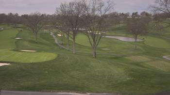 Weather camera view of St Clair Country Club.