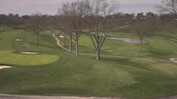 Weather camera view of St Clair Country Club.