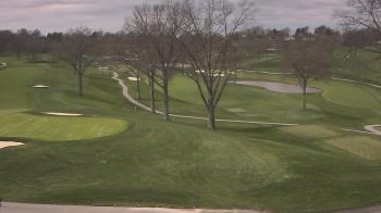 Weather camera view of St Clair Country Club.