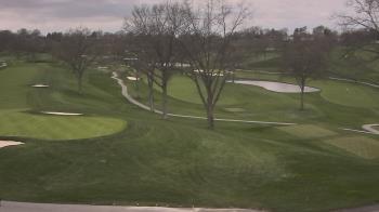 Weather camera view of St Clair Country Club.