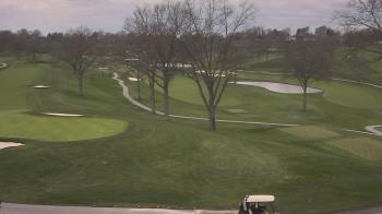 Weather camera view of St Clair Country Club.
