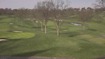 Weather camera view of St Clair Country Club.