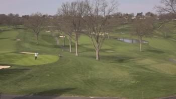 Weather camera view of St Clair Country Club.