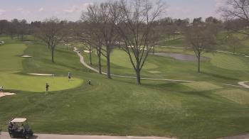 Weather camera view of St Clair Country Club.
