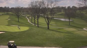 Weather camera view of St Clair Country Club.
