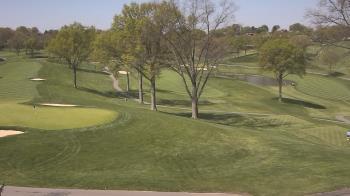 Weather camera view of St Clair Country Club.