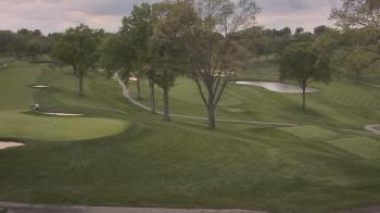 Weather camera view of St Clair Country Club.