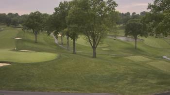 Weather camera view of St Clair Country Club.