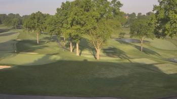 Weather camera view of St Clair Country Club.