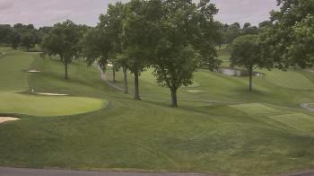 Weather camera view of St Clair Country Club.