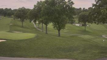 Weather camera view of St Clair Country Club.