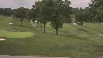 Weather camera view of St Clair Country Club.