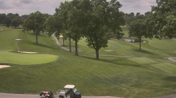 Weather camera view of St Clair Country Club.