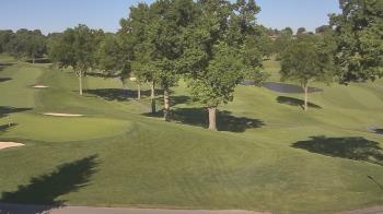 Weather camera view of St Clair Country Club.