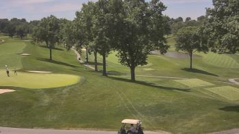 Weather camera view of St Clair Country Club.