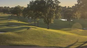 Weather camera view of St Clair Country Club.