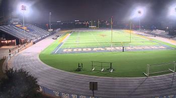 Weather camera view of Prestonwood Christian Academy.