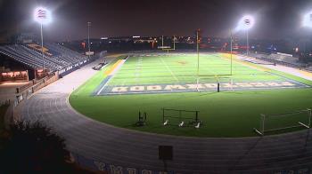 Weather camera view of Prestonwood Christian Academy.