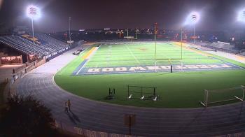 Weather camera view of Prestonwood Christian Academy.