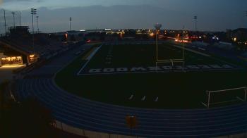 Weather camera view of Prestonwood Christian Academy.