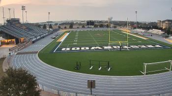 Weather camera view of Prestonwood Christian Academy.