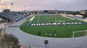 Weather camera view of Prestonwood Christian Academy.