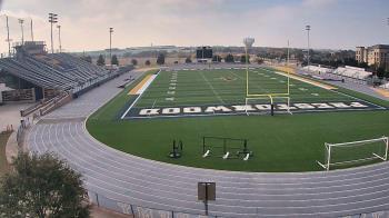 Weather camera view of Prestonwood Christian Academy.