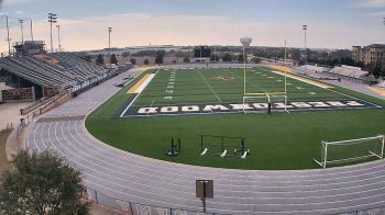 Weather camera view of Prestonwood Christian Academy.