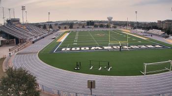 Weather camera view of Prestonwood Christian Academy.