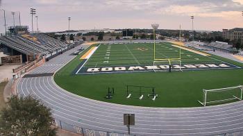 Weather camera view of Prestonwood Christian Academy.