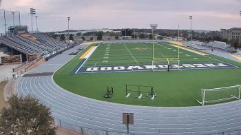 Weather camera view of Prestonwood Christian Academy.