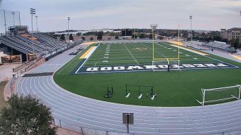 Weather camera view of Prestonwood Christian Academy.