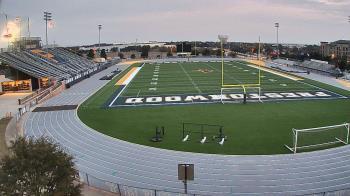 Weather camera view of Prestonwood Christian Academy.