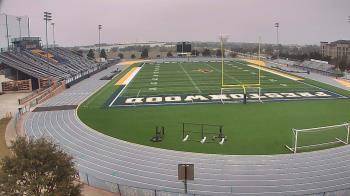 Weather camera view of Prestonwood Christian Academy.