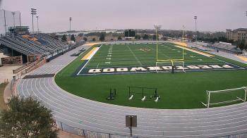 Weather camera view of Prestonwood Christian Academy.