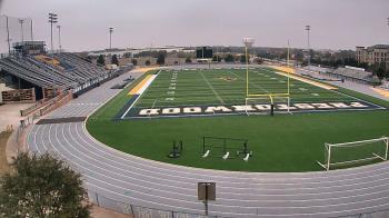 Weather camera view of Prestonwood Christian Academy.