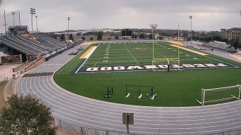 Weather camera view of Prestonwood Christian Academy.