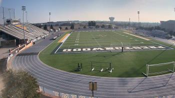 Weather camera view of Prestonwood Christian Academy.