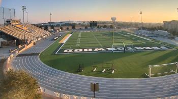 Weather camera view of Prestonwood Christian Academy.