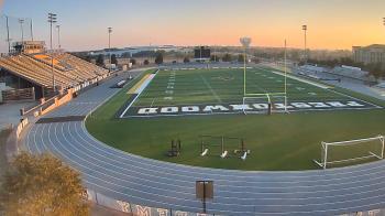 Weather camera view of Prestonwood Christian Academy.