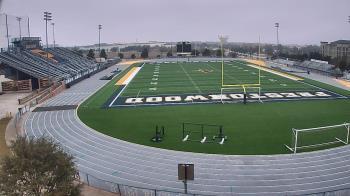 Weather camera view of Prestonwood Christian Academy.