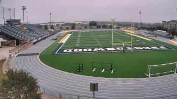 Weather camera view of Prestonwood Christian Academy.